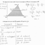 Proving Parallel Lines Worksheet With Answers Briefencounters