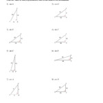 Puzzle Math Special Right Triangles Worksheet Answers Special Right