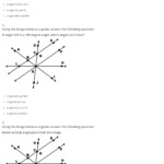 Quiz Worksheet Angle Pairs Study