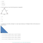 Quiz Worksheet Congruent Sides Of A Triangle Study