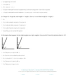 Quiz Worksheet Proving Angle Relationships Study