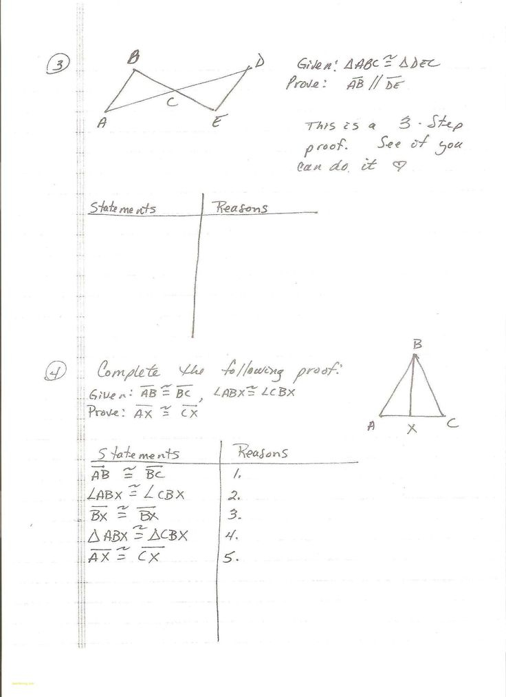 Readable Proving Triangles Congruent Worksheet