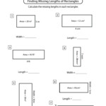 Rectangle Worksheets Math Monks