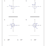 Reference Angle Worksheet Worksheet