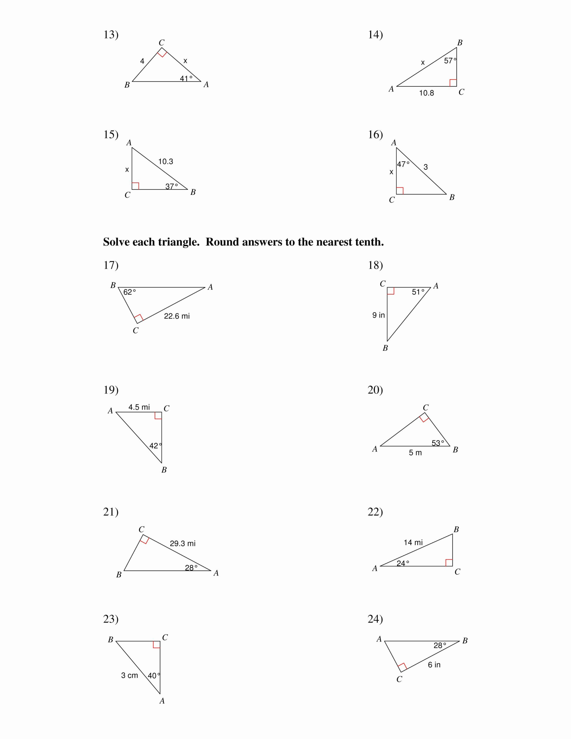 Trigonometry Finding Angles Coterminal Angles Reference Angles 