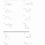 Right Triangle Trigonometry Worksheet Answers Worksheet