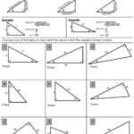 Right Triangle Trigonometry Worksheet With Answers Pdf Worksheet