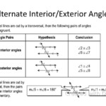 Section 3 2 Angles Formed By Parallel Lines And Transversals YouTube