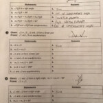 Segment And Angle Proofs Worksheet Answers Em 2020