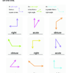 Shape Basics Lines Endpoints And Angles Worksheets 99Worksheets