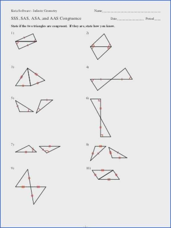 Naming Congruent Angles Worksheet Answers