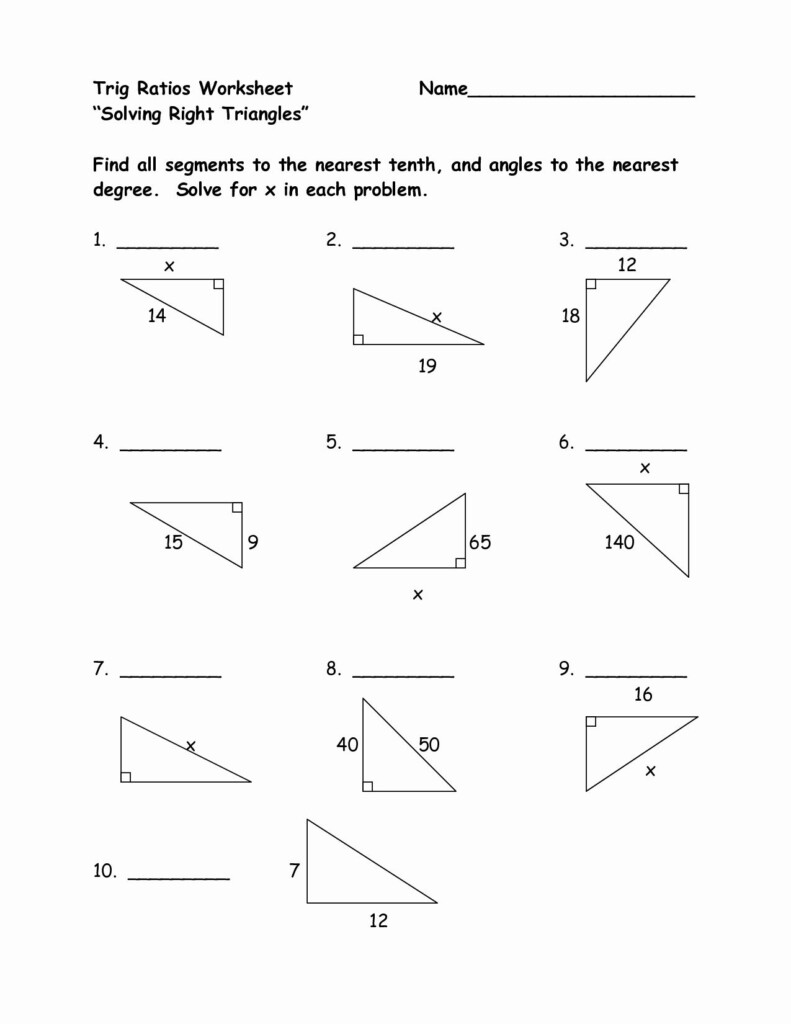 Similar Triangles Worksheet Grade 9 Pdf Try This Sheet