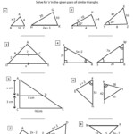Similar Triangles Worksheets Math Monks