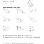 Solving Right Triangles Worksheet Printable Worksheets And Activities