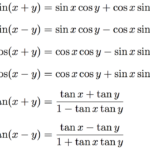 Sum And Difference Identities Trig Slidedocnow