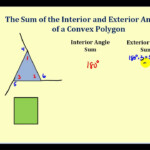 Sum Of The Interior Angles Of A Hexagon