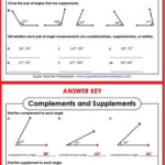 Teach Your Students About Complementary And Supplementary Angles