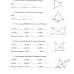Trapezoid And Kite Worksheet