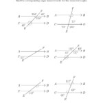 Triangle Angle Sum Worksheet Answer Key