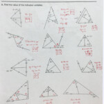 Triangle Angle Sum Worksheet Answer Key William Hopper s Addition