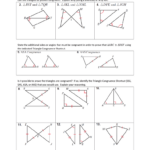 Triangle Congruence Sss And Sas Worksheet Promotiontablecovers