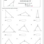 Triangle Inequality Theorem Worksheet Homeschooldressage Great