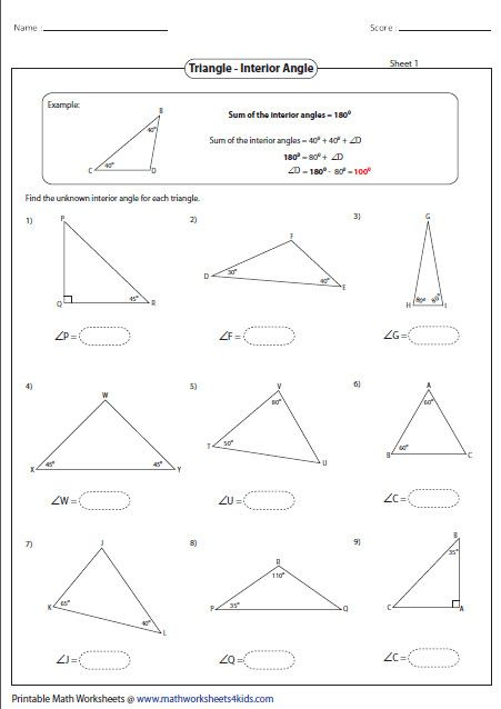 Triangle Inequality Theorem Worksheet Homeschooldressage Great