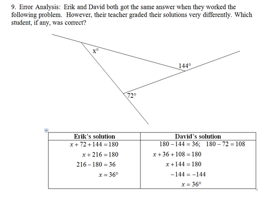 Triangle Interior Angles Worksheet pdf And Answer Key Scaffolded 