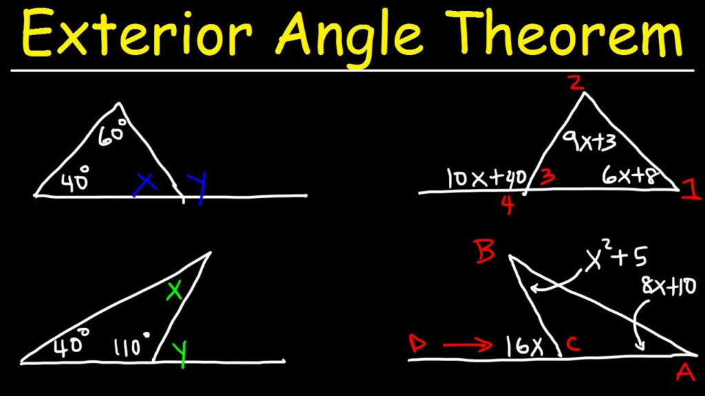 Triangle Sum Theorem Worksheet Answers Kuta Software Worksheetpedia