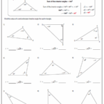 Triangles Worksheets Triangle Worksheet Angles Worksheet Geometry