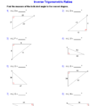 Trigonometric Ratios Worksheet Answer Key Worksheet