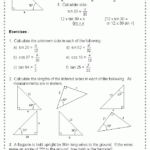 Trigonometry Worksheets Year 9 Pdf