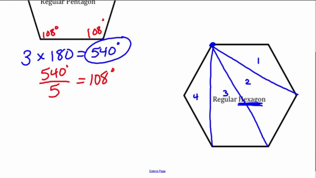 Unique 75 Of Interior Angle Of Regular Hexagon Perekindon