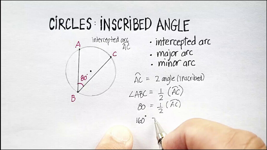 Unit 10 Circles Homework 5 Inscribed Angles Ppt 12 3 Inscribed Angles 
