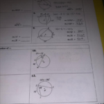 Unit 10 Circles Homework 5 Inscribed Angles Unit 10 Circles Homework