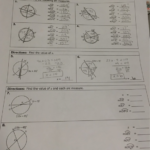 Unit 10 Circles Homework 6 Answer Key