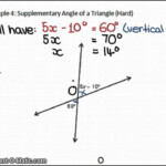 Use Supplement Complement And Interior Angles To Solve For Unknown