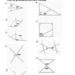 Vertically Opposite Angles Worksheet Year 6 Printable Worksheets And