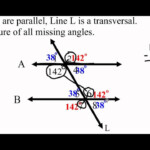 VIDEO Finding Missing Angles In Parallel Lines YouTube