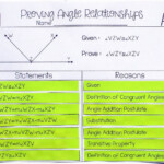 Worksheet 2 Answer Key Proving Angle Relationships Worksheet