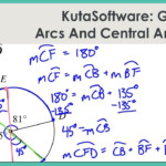 Worksheet Central Angles And Arcs Geometry Cp Answers Schematic And