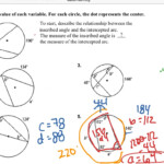 Worksheet Inscribed Angle Worksheet Grass Fedjp Worksheet Study Site