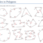 Worksheet Interior Angles Of A Polygon Worksheet Grass Fedjp