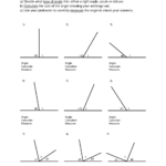 10 Right Angles Worksheet Worksheeto