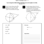 11 3 Arcs And Central Angles Answer Key