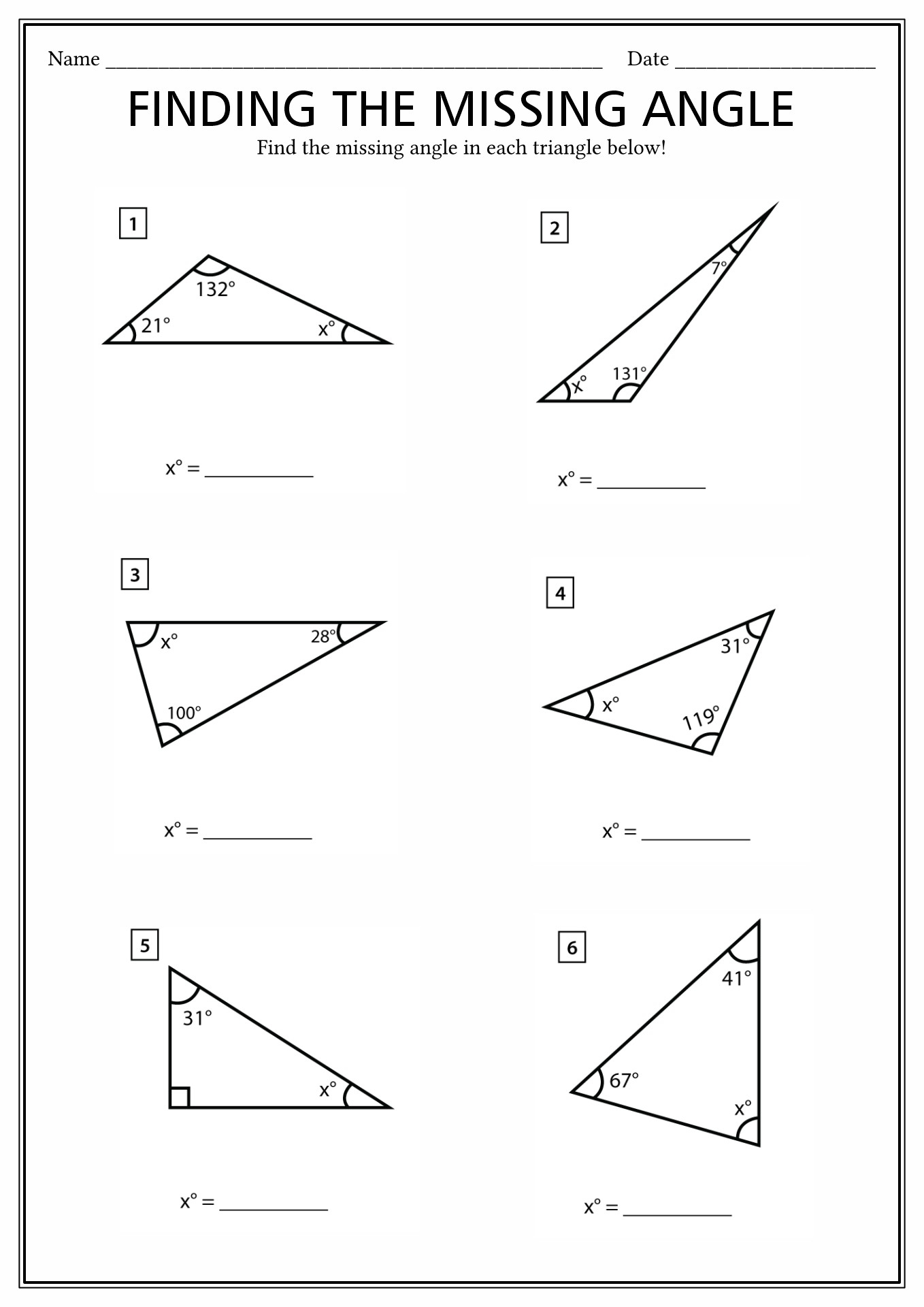 12 Right Triangle Trigonometry Worksheet Worksheeto
