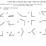 15 Different Types Of Angles Worksheet Worksheeto