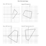 16 Rotations Worksheet 8th Grade Worksheeto