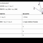 2 6 Segment And Angle Proofs Ex 1 YouTube