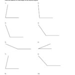 2 Angles And Their Measures Kuta Software